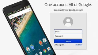 Google phone login