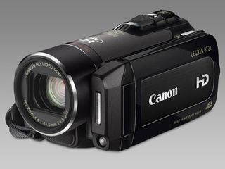 64GB of Flash storage in Canon's new HF21 camcorder