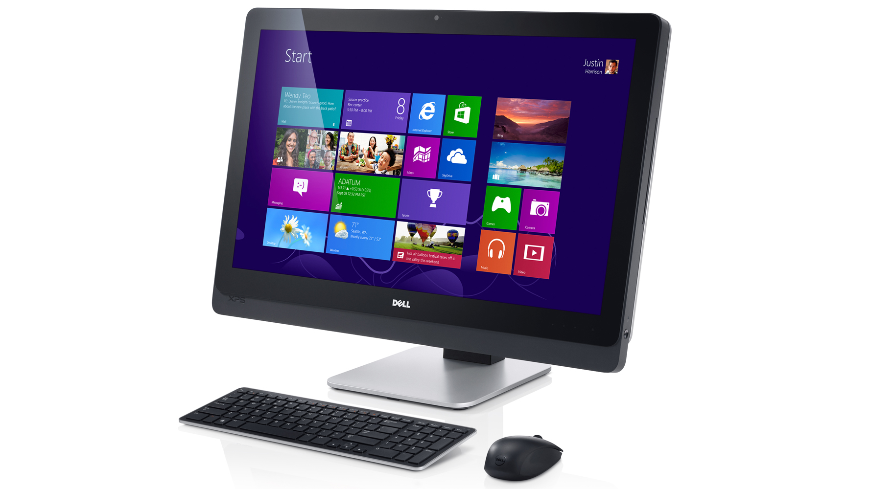 Windows 8 Start screen
