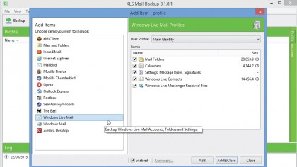 2. Select first program
