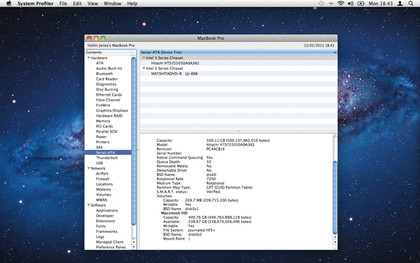 System Profiler 3