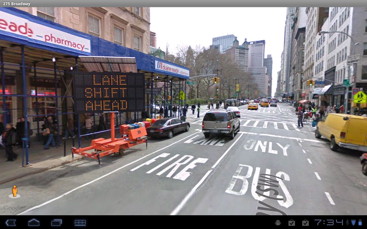 android 3.0 maps