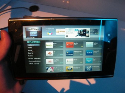 viera tablet