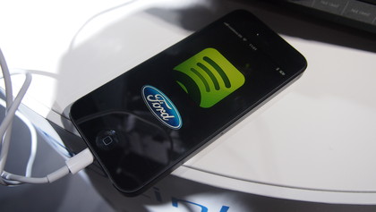 ford sync spotify