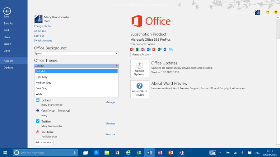 Office 2016