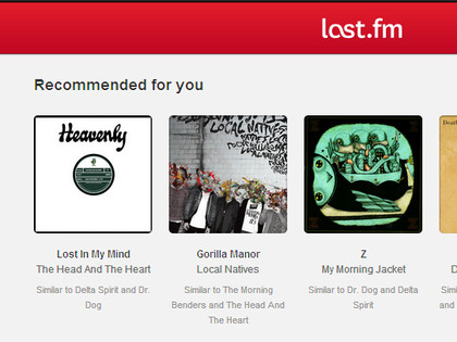 Lastfm