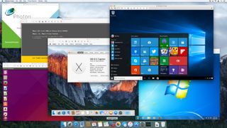 VMWare Fusion 8