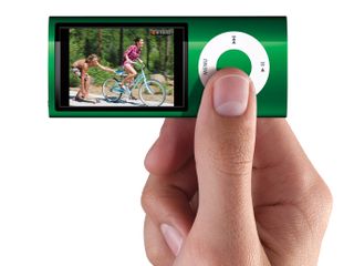 The Apple iPod nano: now just like a mobile phone, without the phone bit