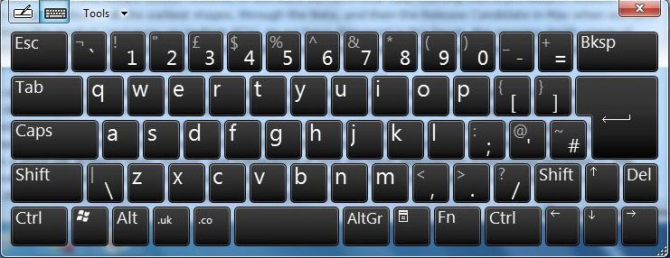 keyboard