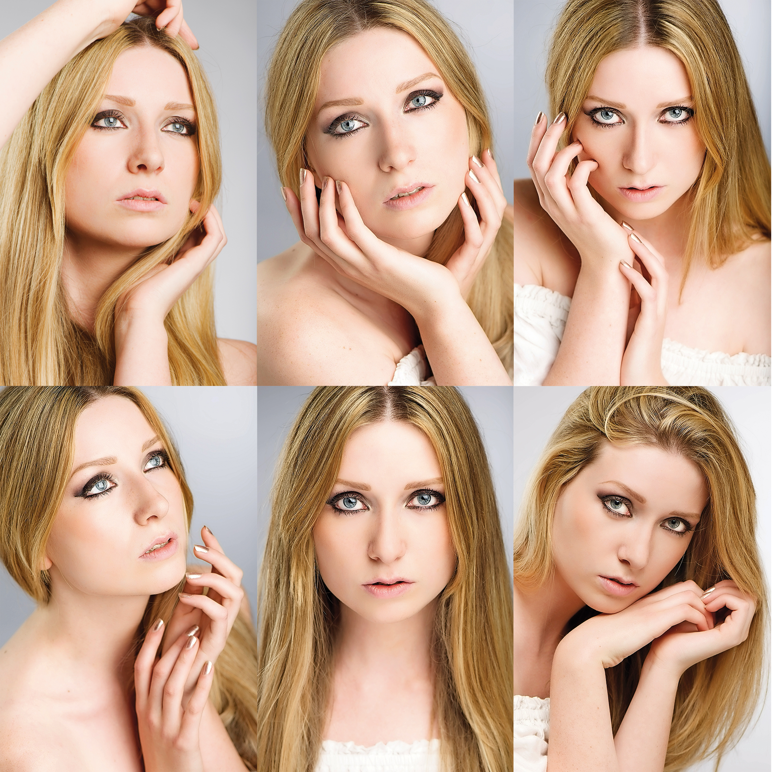 Posing portraits