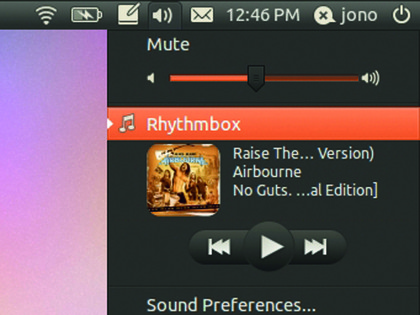 The story of design and ayatana in ubuntu: sound menu