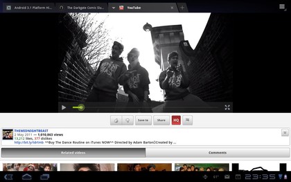 Android video