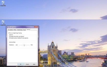 windows 7 touchscreen