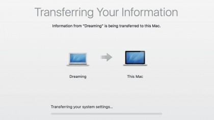 6. Perform the migration