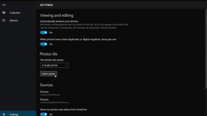 How to use the Windows 10 Photos app