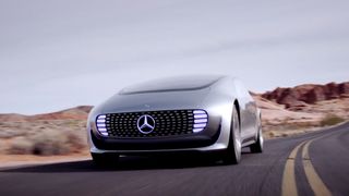 Mercedes Benz F 015