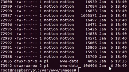 How to build a Raspberry Pi security camera