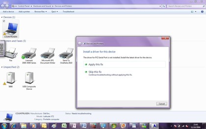 troubleshoot