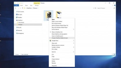 How to use OneDrive