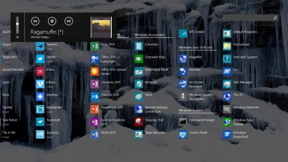 View all your Windows programs and tools