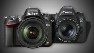 Nikon D610 vs Canon 6D