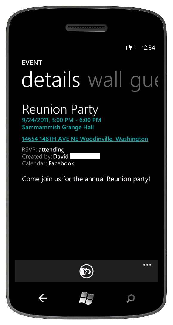 Windows phone 7.5 mango