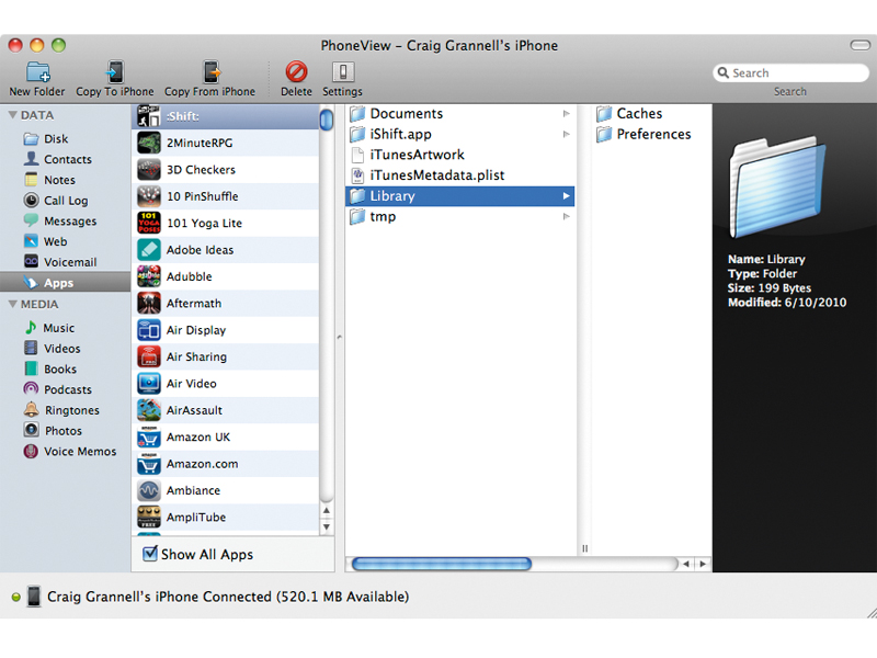 Ecamm Network PhoneView