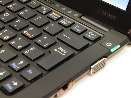 Sony vaio x