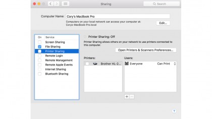 Share Printer
