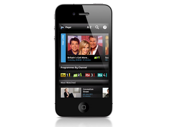 ITV Player - should've called it iTV