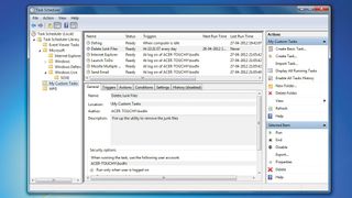 Automate tasks in Windows