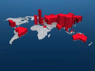 Piracy map