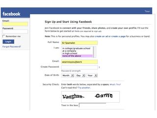 Old-fashioned word captchas will soon start moving