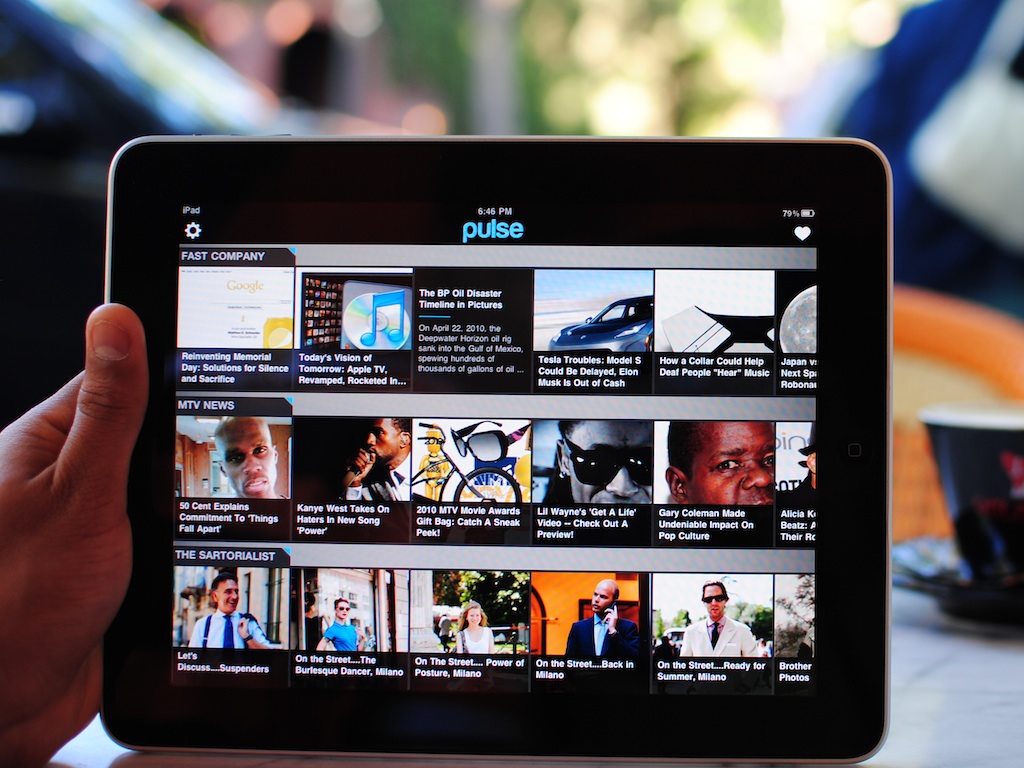 Pulse for iPad