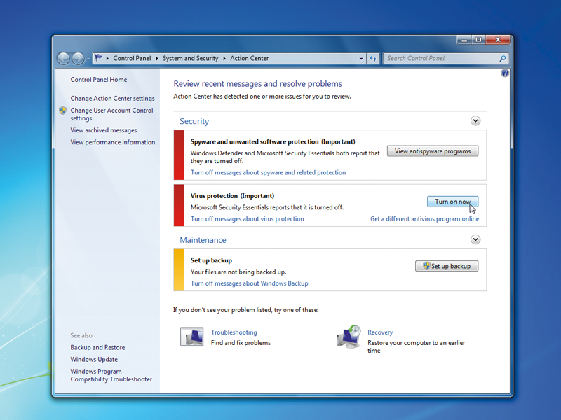 52 Windows fixes