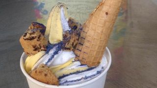 Silly Cone Chips gelato