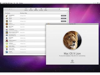 Create a lion boot drive