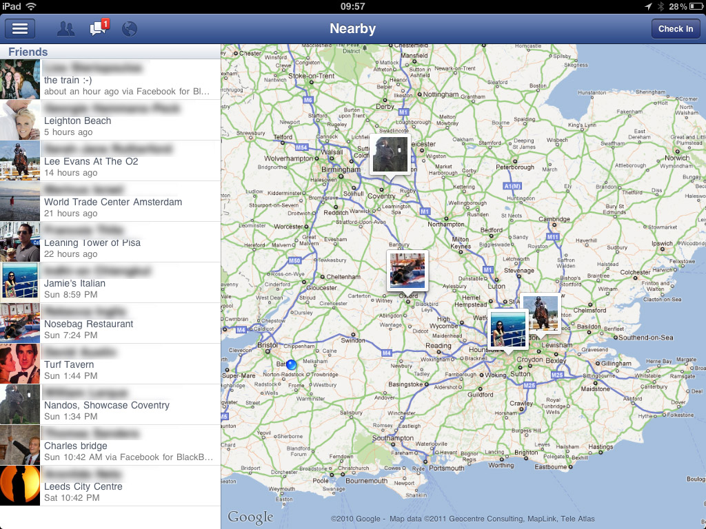 Hands on: facebook for ipad review