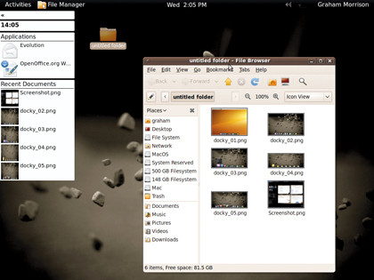 Gnome shell