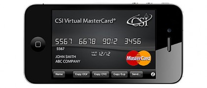 Virtual Mastercard