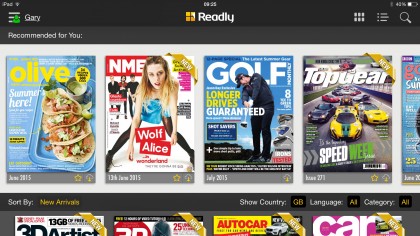Readly vs Readbug vs Flipboard vs Apple News