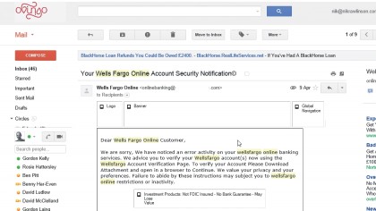 How to avoid online phishing