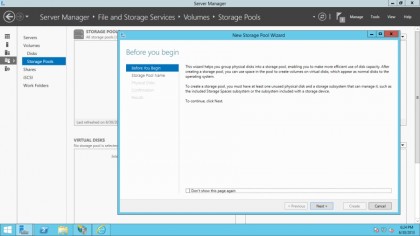 R2 storage pool