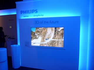 philips glasses-free 3d tv