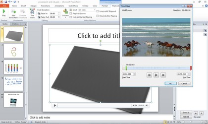 powerpoint video