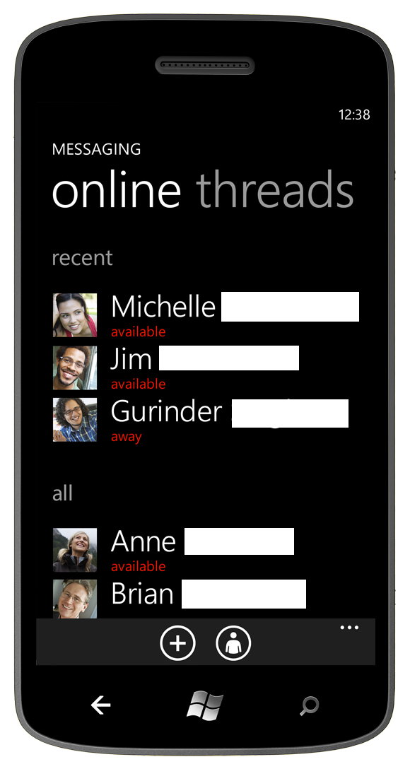 Windows phone 7.5 mango