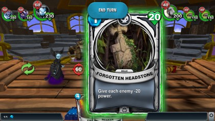 7. Use Relic cards in battle
