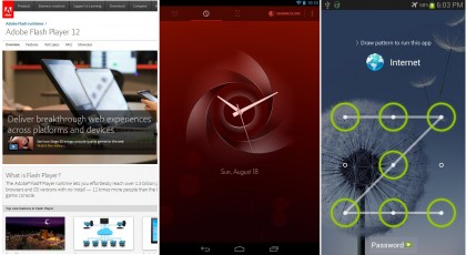 Flash, Timely, App Lock