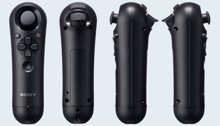 playstation move navigation controller