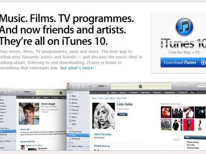 Share your tunes: itunes ping is a social network for music lovers